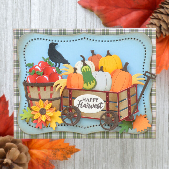 Happy Harvest Collection – Autumn Card Inspiration with Annie Williams