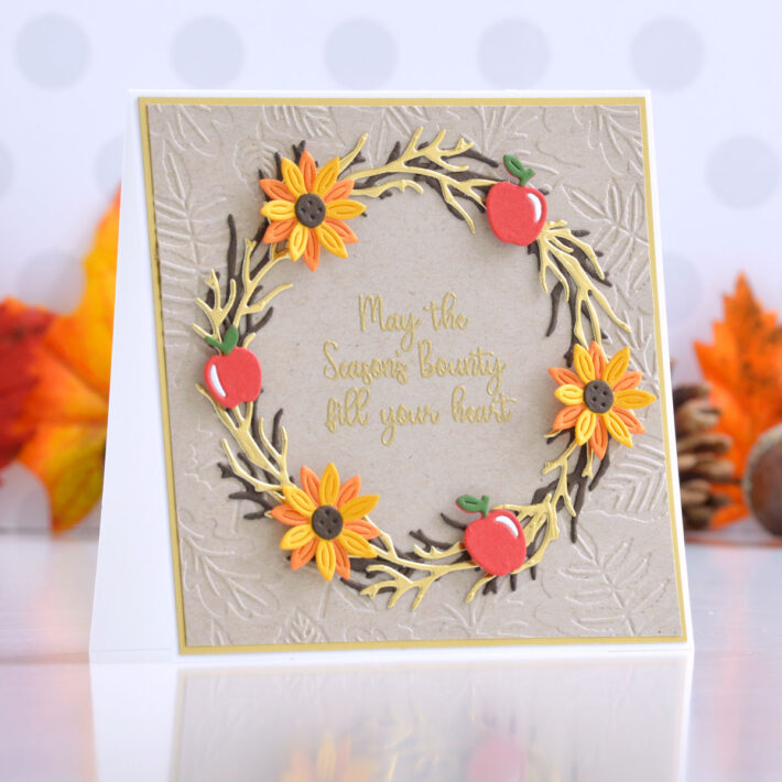 Happy Harvest Collection – Autumn Card Inspiration with Annie Williams