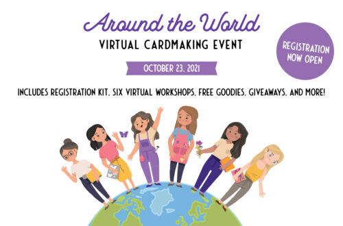 You Are Invited: Around The World Virtual Cardmaking Event!