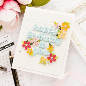 September 2021 Small Die of the Month Is Here – Layered Mix & Match Sentiments