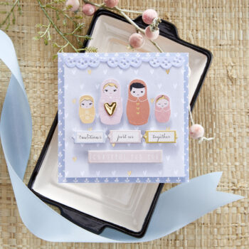 September 2021 Card Kit of the Month is Here – Together is the Best