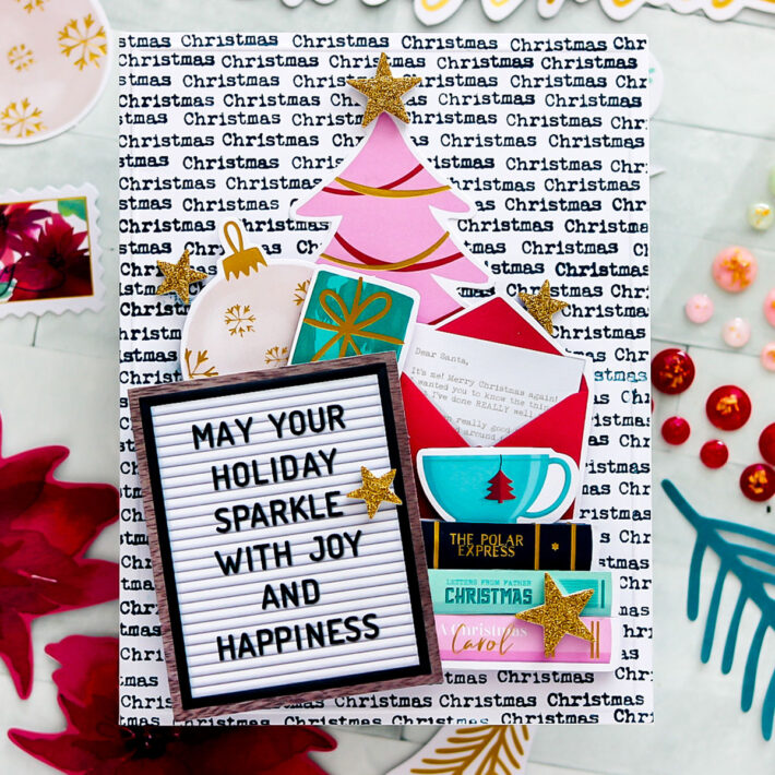 All Aboard Christmas Kit | Inspiration With Lisa Mensing