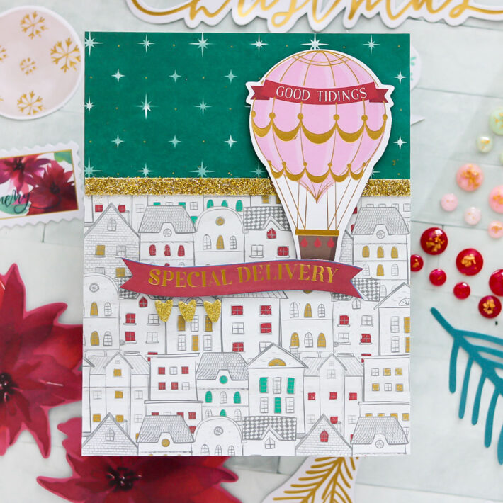 All Aboard Christmas Kit | Inspiration With Lisa Mensing