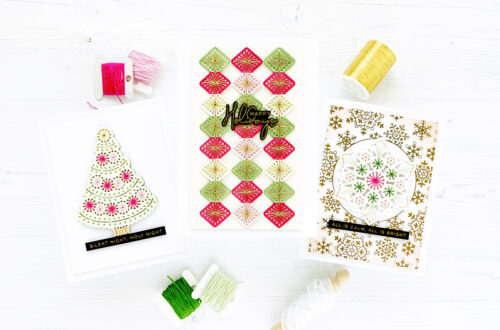 Merry Stitchmas Collection Inspiration with Caly Person