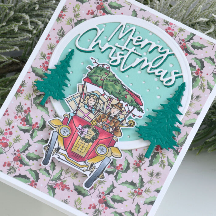 Christmas Traditions Collection – Card Inspiration with Annie Williams