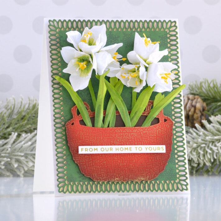 Susan’s Holiday Flora Collection – Christmas Card Inspiration with Annie Williams