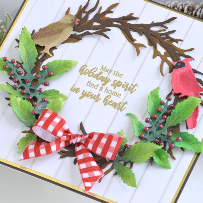 Susan’s Holiday Flora Collection – Christmas Card Inspiration with Annie Williams