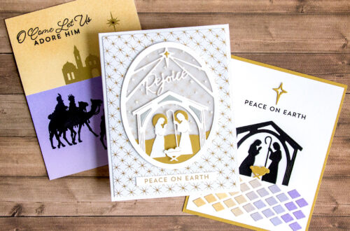 The Christmas Traditions Collection – Three Takes on the Nativity Scene