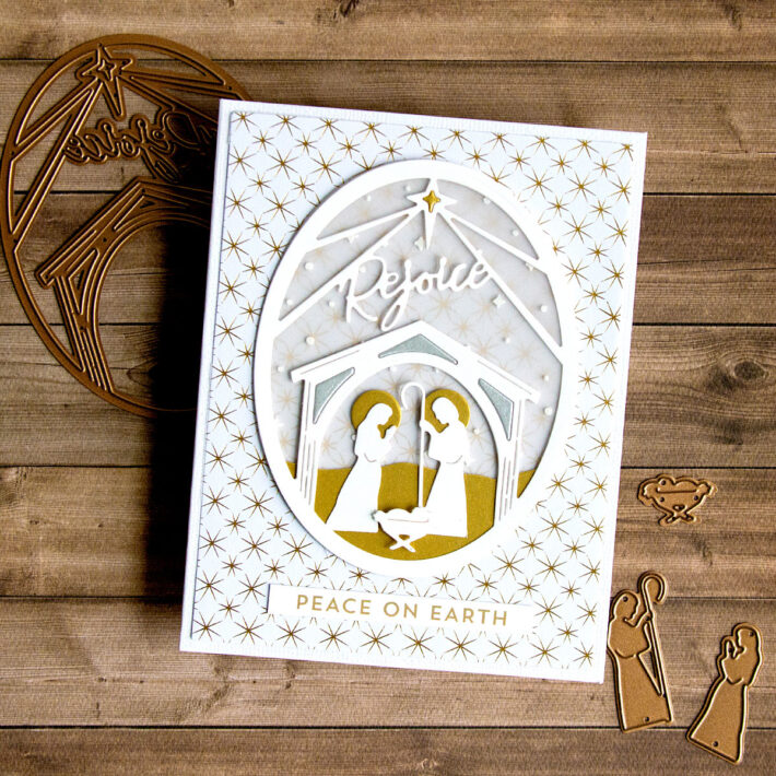 The Christmas Traditions Collection – Three Takes on the Nativity Scene