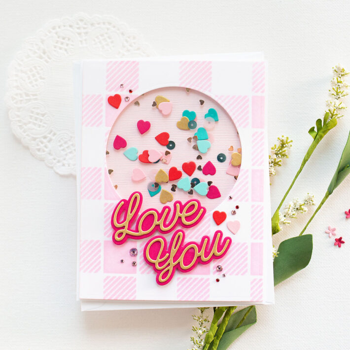 “Love You More” Cards with Jung AhSang
