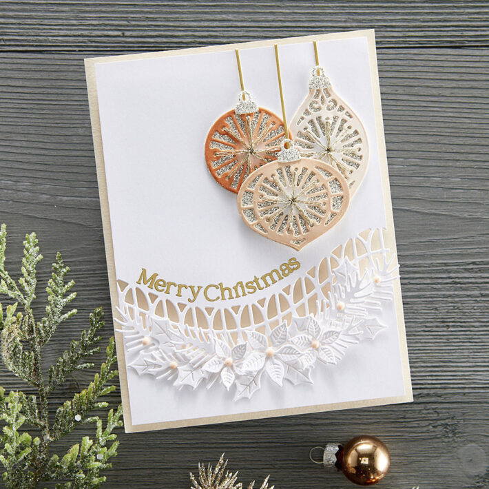 November 2021 Clear Stamp + Die of the Month Preview & Tutorials – Around The Holidays