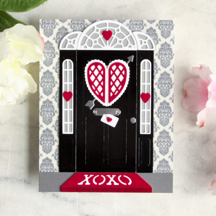 Open the Door to Love – Two Takes with Open House Valentines