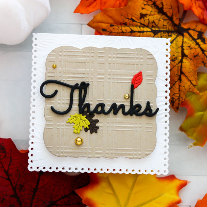 Sweet Notecards and Fall Traditions with Lisa Mensing