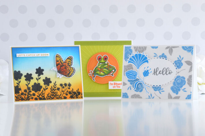 Cardmaker II Collection – Card Inspiration with Annie Williams
