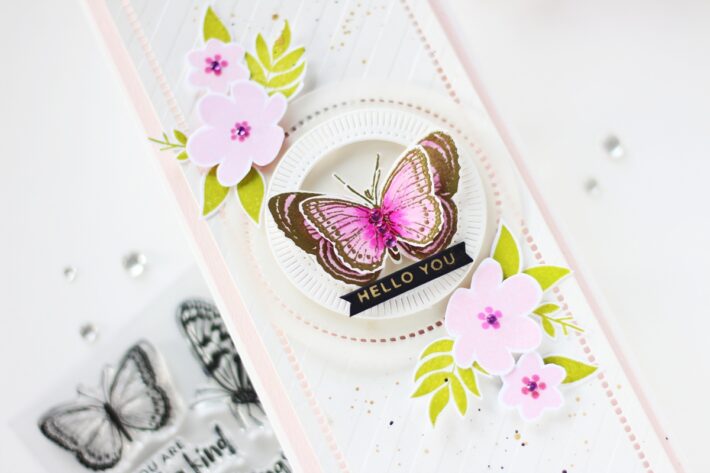 Handmade Cards with the Cardmaker II Collection with Hussena