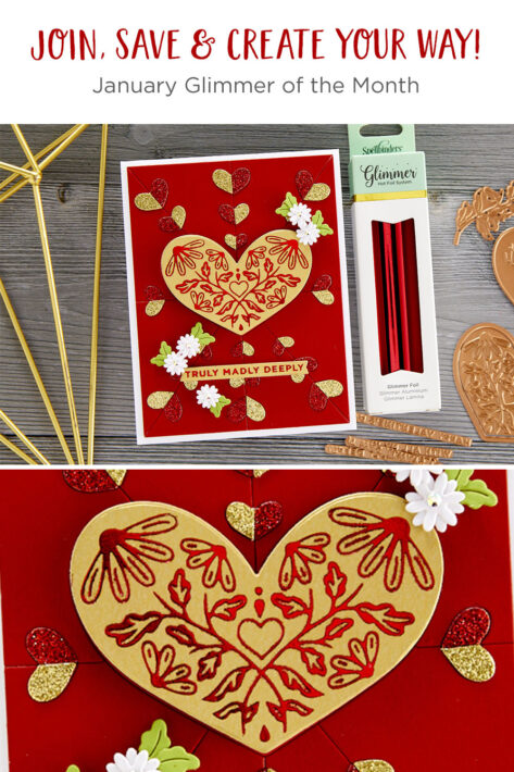January 2022 Glimmer Hot Foil Kit of the Month Preview & Tutorials – Love Enclosed