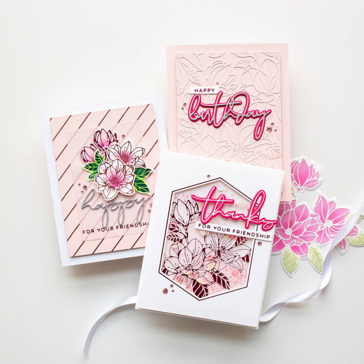 Yana’s Blooms Cards with Jung AhSang