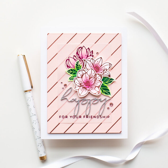 Yana’s Blooms Cards with Jung AhSang