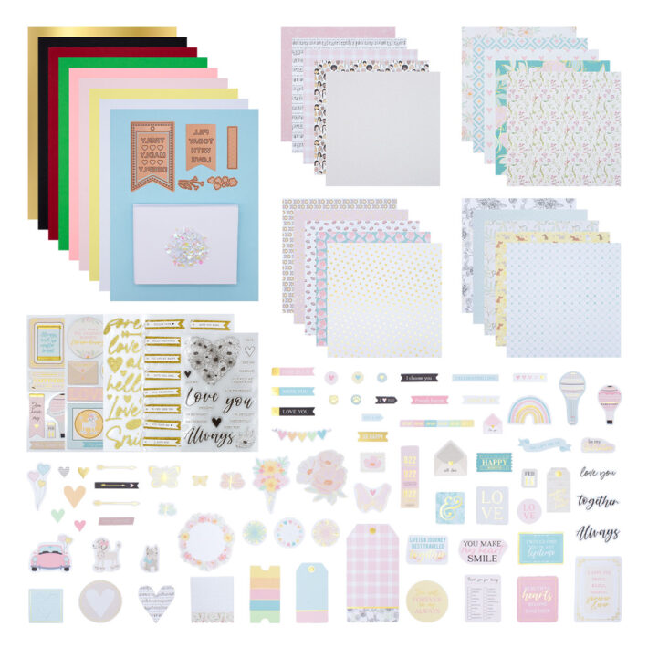 January 2022 Card Kit of the Month Preview & Tutorials – Truly, Madly, Deeply