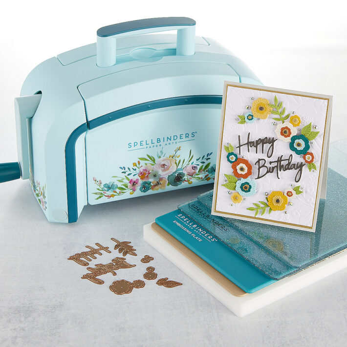 Joyful Christmas Card Kit of the Month + Unbox New Limited Edition Machine | Spellbinders Live