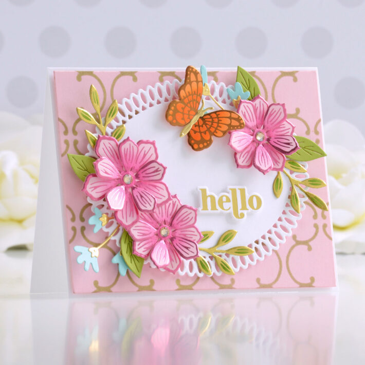 Spring Into Glimmer Collection – Card Inspiration with Annie Williams
