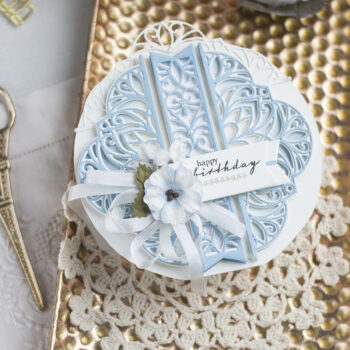 February 2022 Amazing Paper Grace Die of the Month Preview & Tutorials – Marvelous Medallion