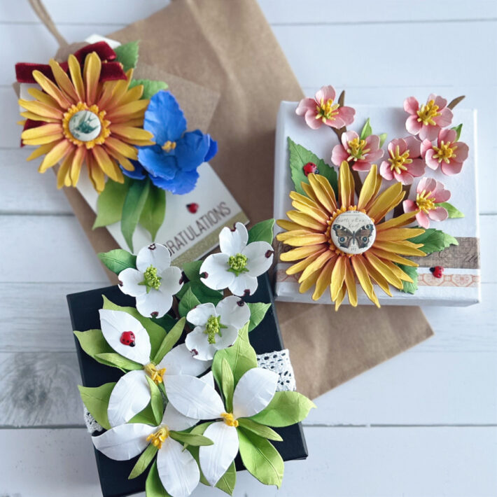 Gift Package Ideas using Susan’s Garden Florals