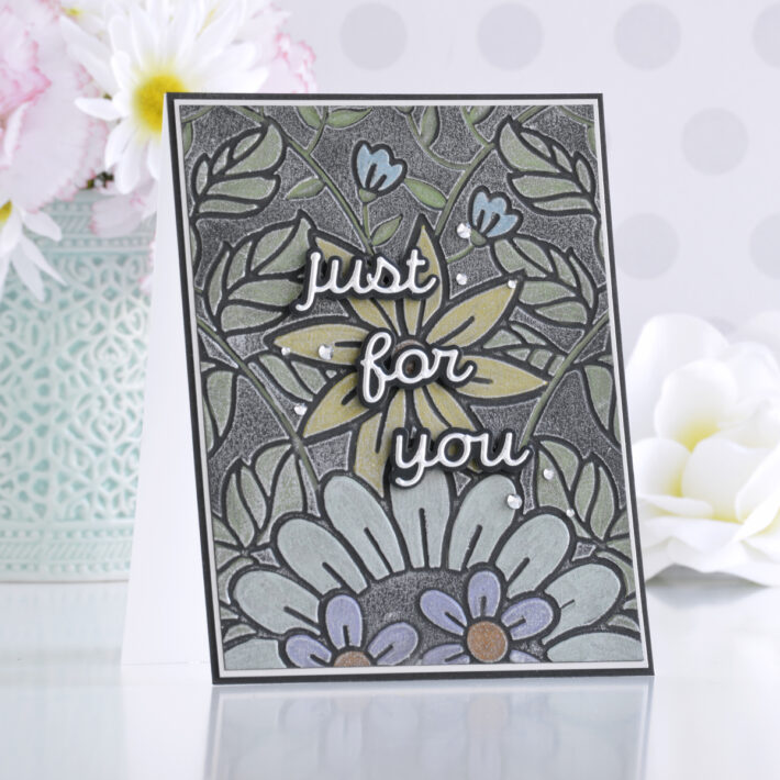 Embossing Folder of the Month Kit – Card Inspiration with Annie Williams