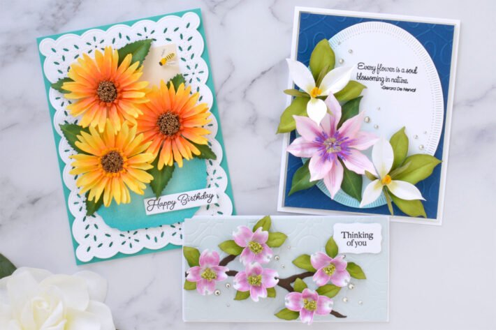 Susan’s Garden Favorites Collection – Card Inspiration with Annie Williams