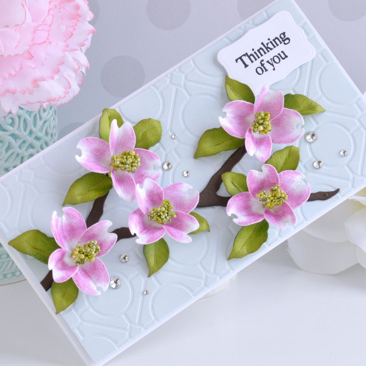 Simple & Cute Birthday Card Made with Waffle Flower Grip Mats – Annie  Williams