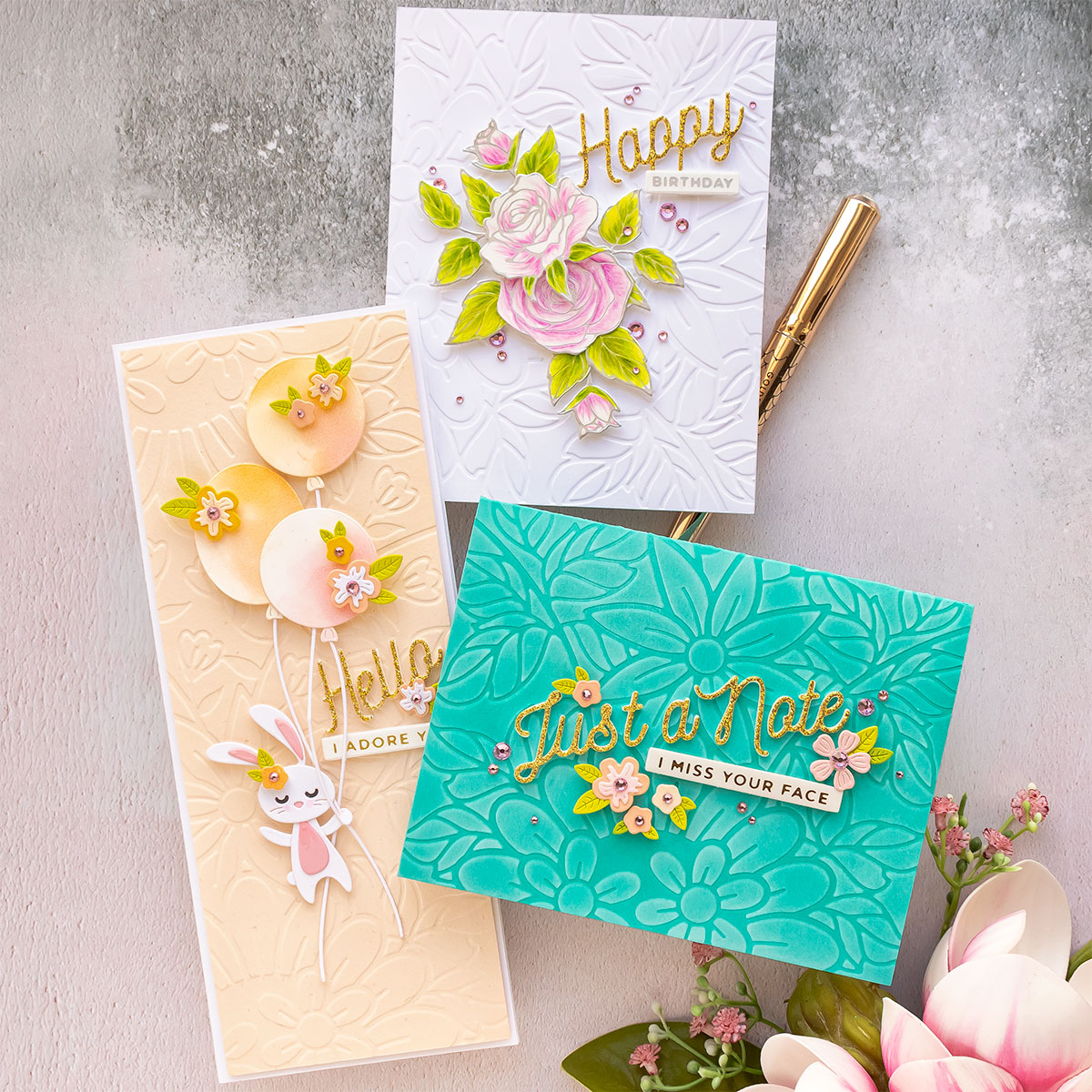 March 2022 Embossing Folder of the Month Preview & Tutorials – Garden Path  - Spellbinders Blog