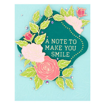 March 2022 Glimmer Hot Foil Kit of the Month Preview & Tutorials – Glimmer Edge Roses