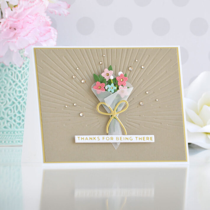 April 2022 Embossing Folder of the Month Kit – Card Inspiration with Annie Williams