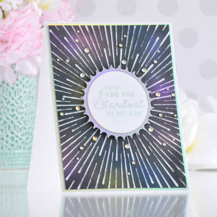 April 2022 Embossing Folder of the Month Kit – Card Inspiration with Annie Williams