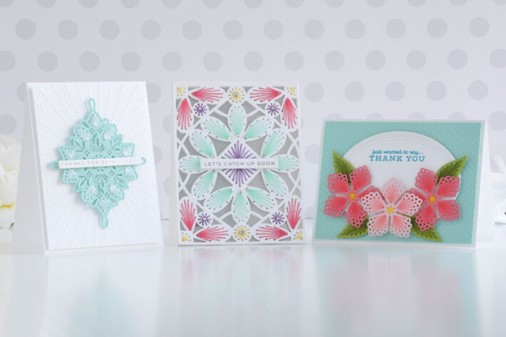 Spring Into Stitching Collection – Springtime Card Inspiration with Annie Williams