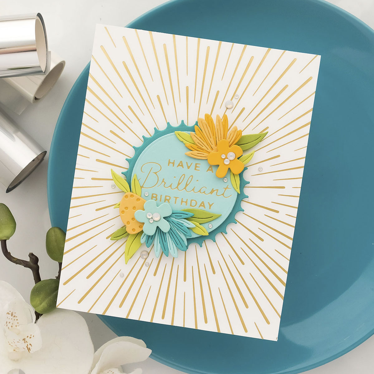 A Glimmer Hot Foil System and Club Project – Jill's Card Creations