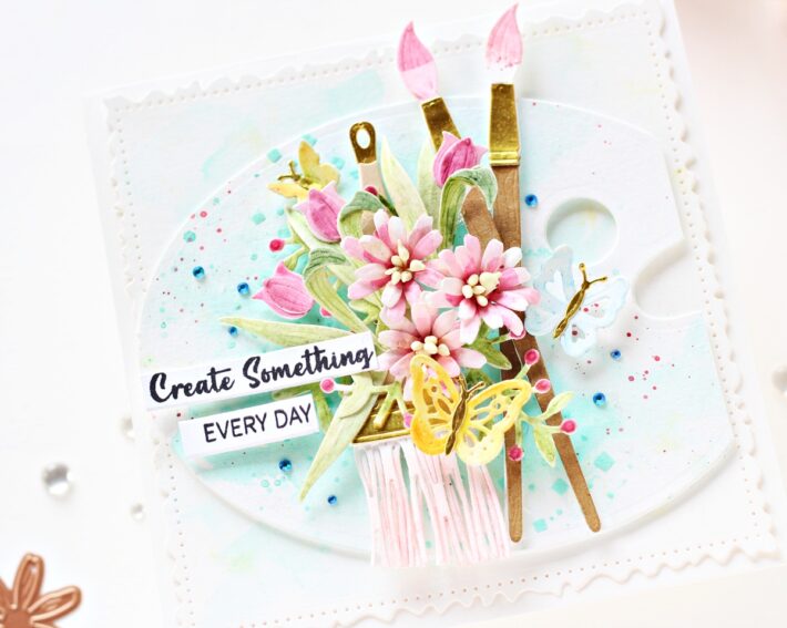 Handmade Paintbrush Cards with Hussena Calcuttawala