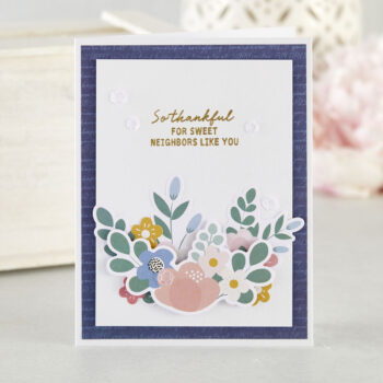 April 2022 Card Kit of the Month Preview & Tutorials – Picket Fences
