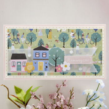 April 2022 Card Kit of the Month Preview & Tutorials – Picket Fences