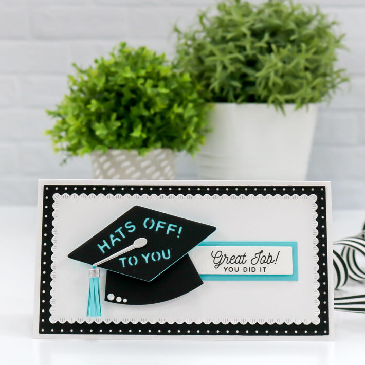 Graduation Card, Gift Bag & More with Celebrate You Collection and Lisa Mensing