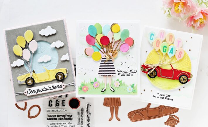 Open Road Collection: Handmade Card Ideas with Hussena Calcuttawala
