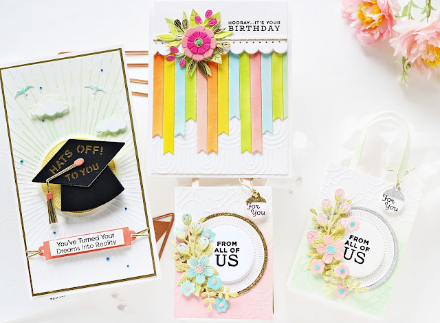 Celebrate You: Cards & Gift Bags How-To with Hussena Calcuttawala