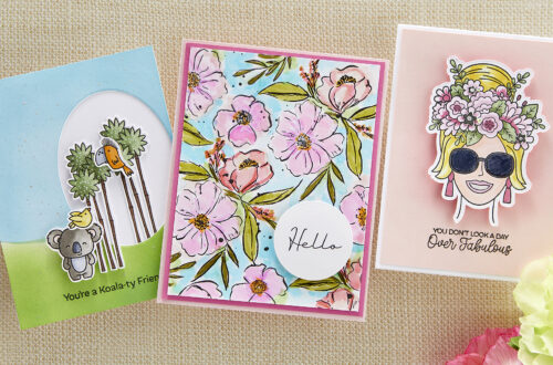 Cardmaker Stamps Inspiration with Cheryl Espie