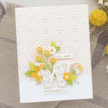 June 2022 Small Die of the Month Preview & Tutorials – Stylized Border Trio