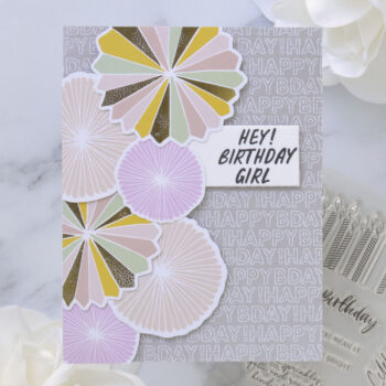 June 2022 Card Kit of the Month Preview & Tutorials – Party Hat & Streamers