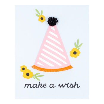 June 2022 Card Kit of the Month Preview & Tutorials – Party Hat & Streamers