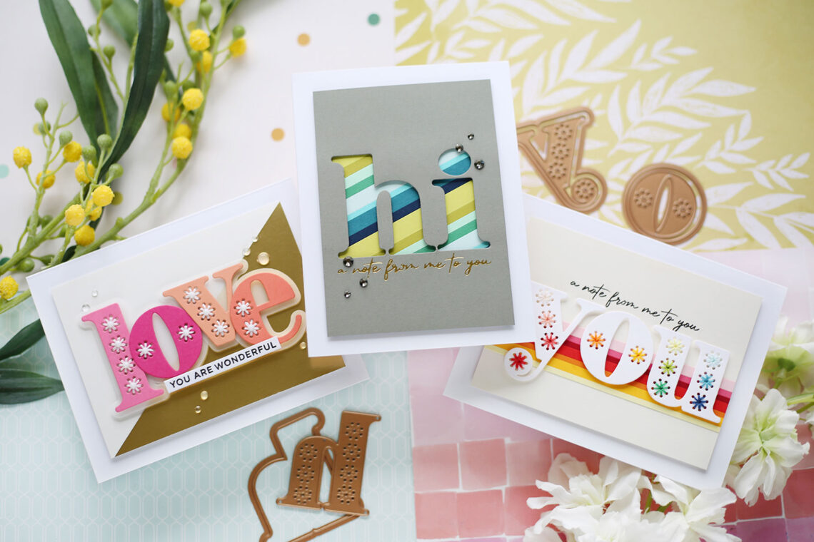Stitched Alphabet Cards with Laura Bassen