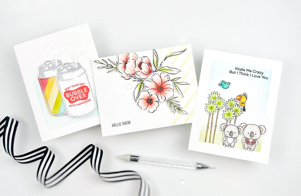 Quick and Simple Cards with Laurie Willison