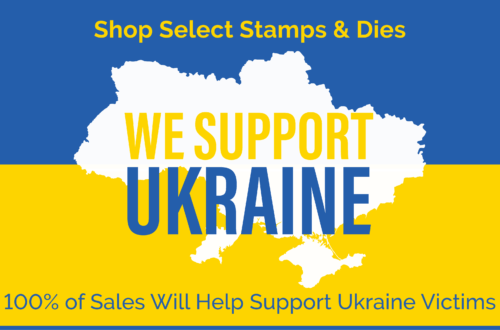 Spellbinders - Flowers for Ukraine