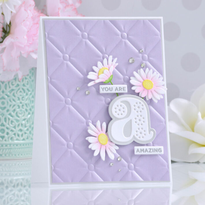 3D Embossing Folder Collection – Card Inspiration with Annie Williams